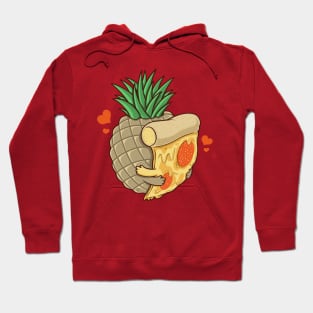 LOVE IS IN THE FOOD Hoodie